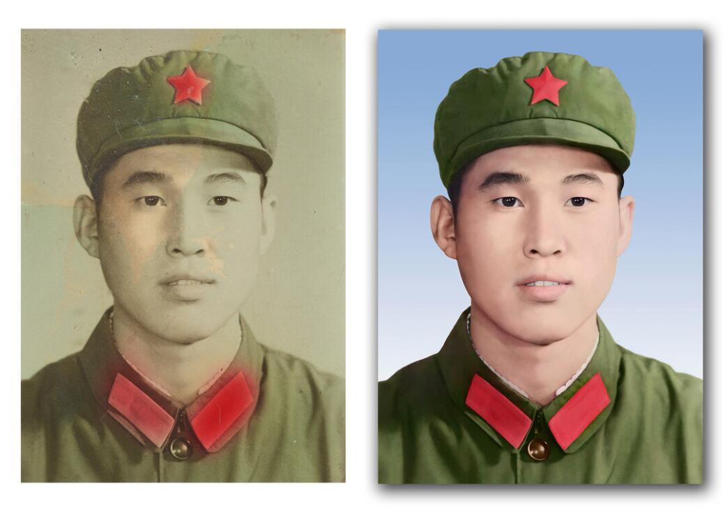 东丰破损照片修复-18